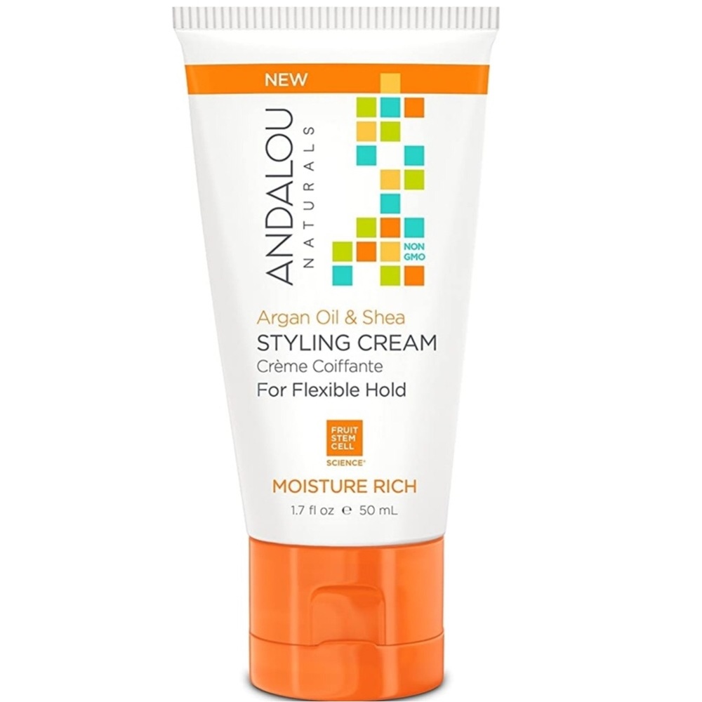 ANDALOU NATURALS HAIR STYLING CREME NWT
